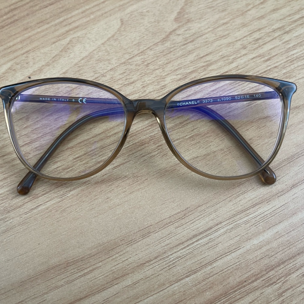 Chanel cat eye glasses
